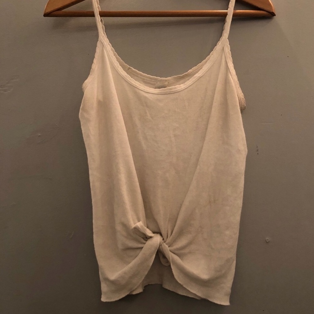 White tank